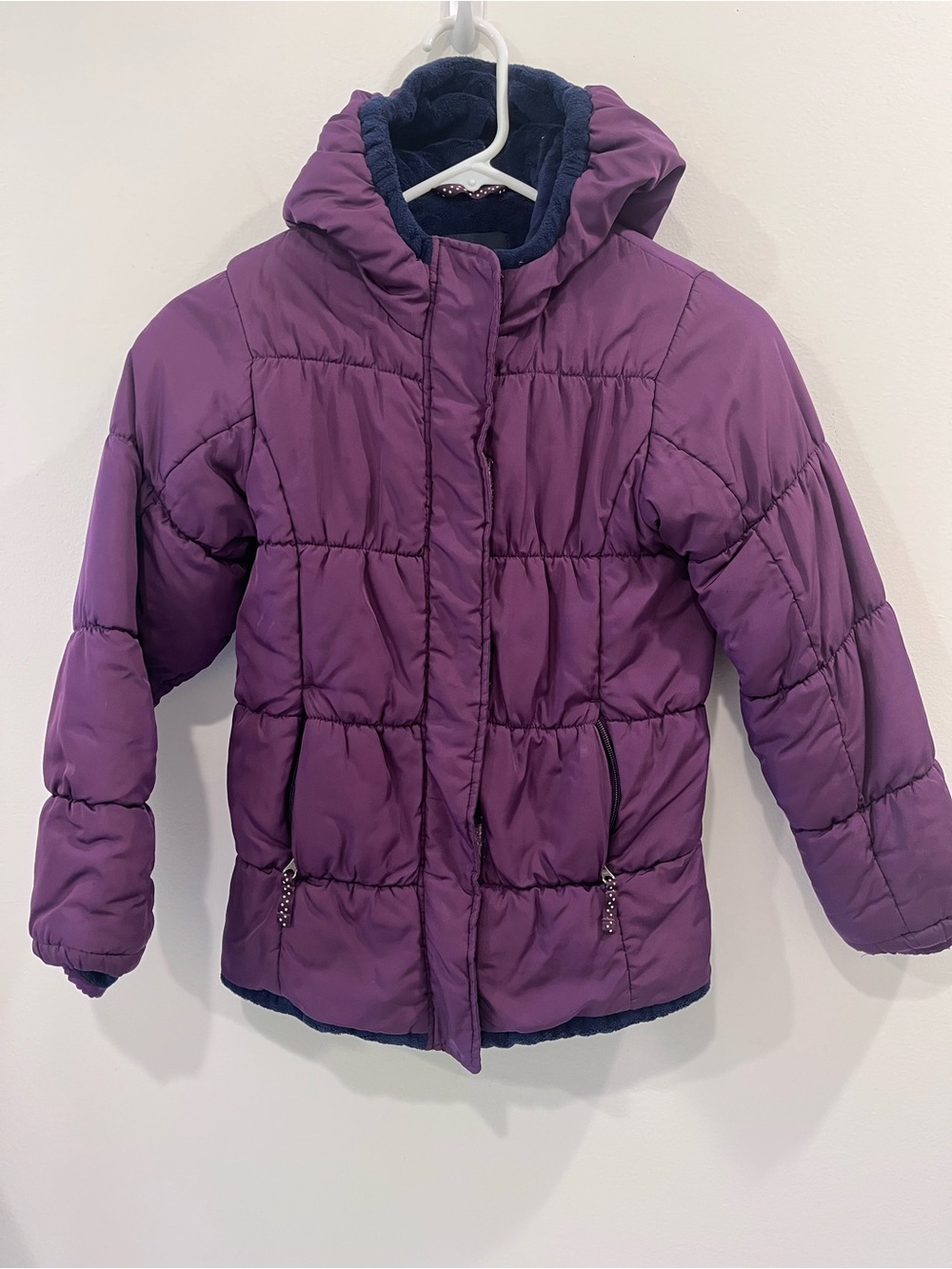 Lands’ End Children’s Winter Hooded Down Jacket
